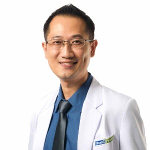 Foto dr. Valencius Sunandar, Sp.A