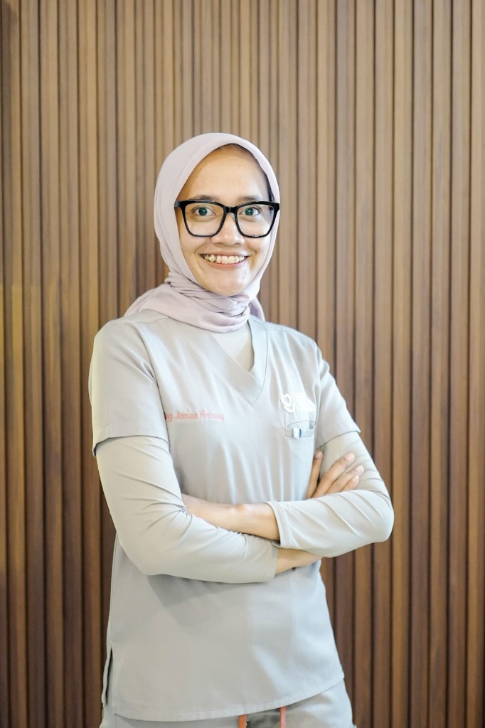 Foto drg. Annisa Firdausy
