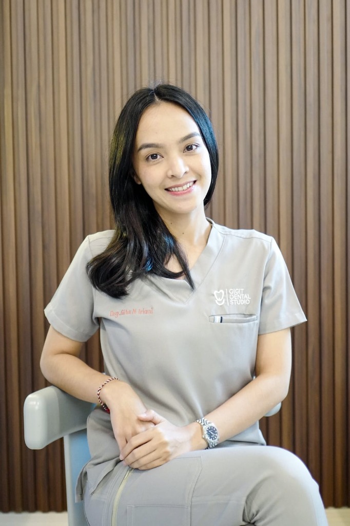 Foto drg. Gita Novianti Ariani